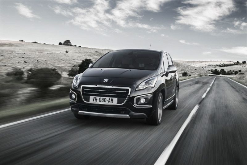 2013 Peugeot 3008 I (Phase II, 2013) - εικόνα 1