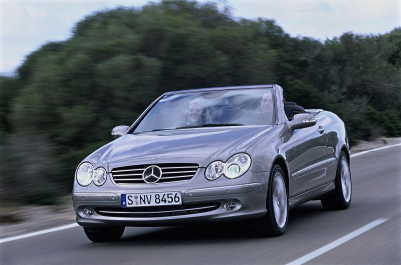 2002 Mercedes-Benz CLK (A209) - Bilde 1