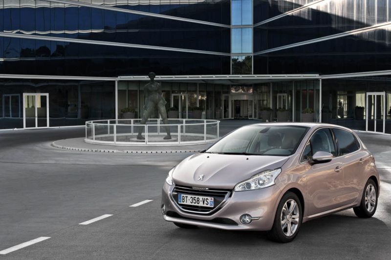 2012 Peugeot 208 I (Phase I, 2012) - εικόνα 1