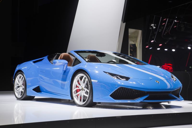 2016 Lamborghini Huracan LP 610-4 Spyder - Kuva 1