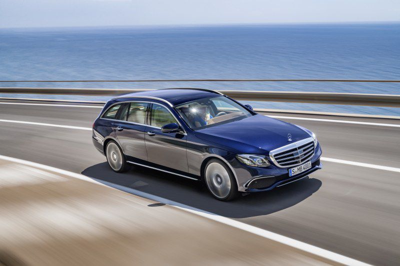 2016 Mercedes-Benz Classe E T-modell (S213) - Foto 1