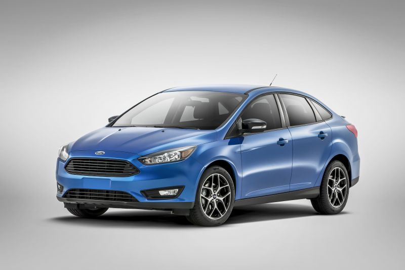 2014 Ford Focus III Sedan (facelift 2014) - Снимка 1