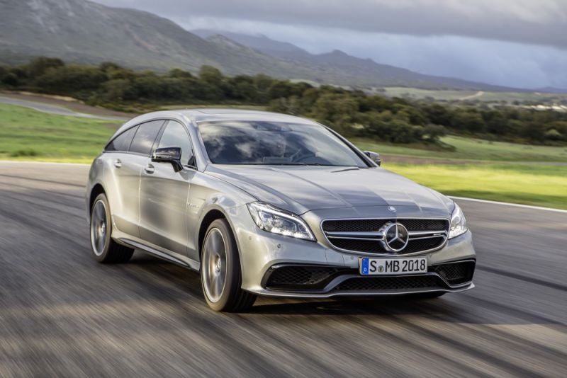2014 Mercedes-Benz CLS Shooting Brake (X218, facelift 2014) - Fotografie 1