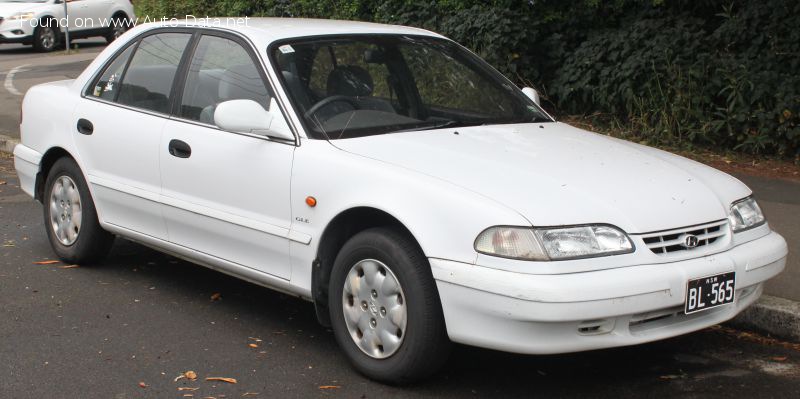 1993 Hyundai Sonata III (Y3) - Фото 1