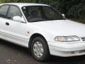 1993 Hyundai Sonata III (Y3) - Технически характеристики, Разход на гориво, Размери