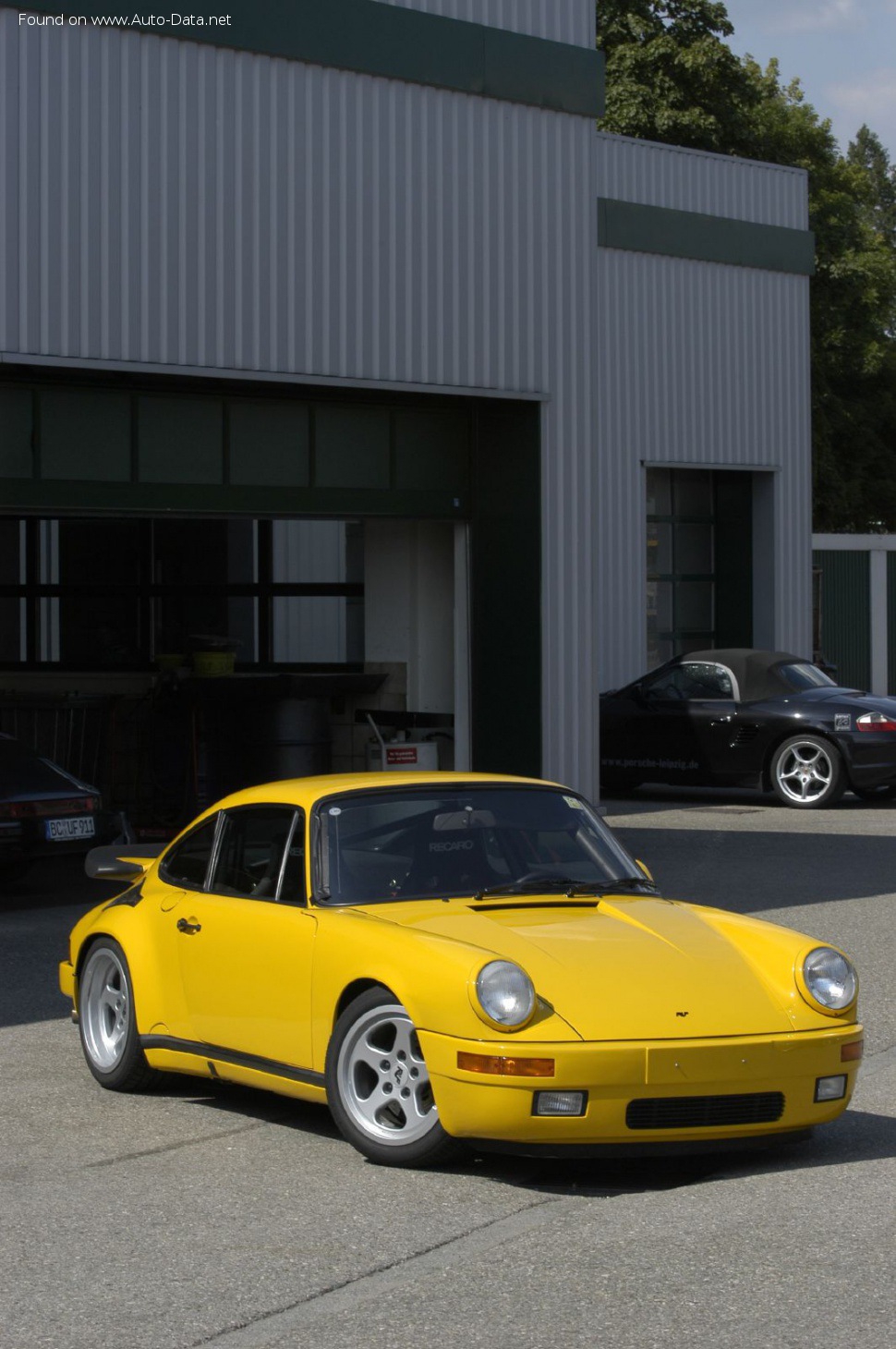 1987 RUF CTR - Фото 1