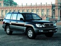 1998 Toyota Land Cruiser Cygnus - Technical Specs, Fuel consumption, Dimensions