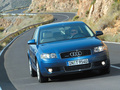 Audi A3 (8P) - Tekniska data, Bränsleförbrukning, Mått