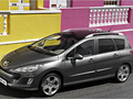 2008 Peugeot 308 SW I (Phase I, 2008) - Photo 6