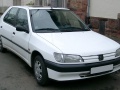 1993 Peugeot 306 Hatchback (7A/C) - Scheda Tecnica, Consumi, Dimensioni