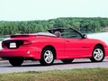 1995 Pontiac Sunfire Cabrio - Tekniska data, Bränsleförbrukning, Mått