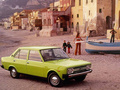 1974 Fiat 131 - Tekniska data, Bränsleförbrukning, Mått
