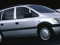 Holden Zafira - Τεχνικά Χαρακτηριστικά, Κατανάλωση καυσίμου, Διαστάσεις