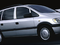 2001 Holden Zafira - Specificatii tehnice, Consumul de combustibil, Dimensiuni