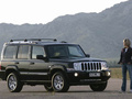 Caratteristiche tecniche del Jeep Commander Caratteristiche tecniche del Jeep Commander