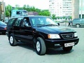 1995 Chevrolet Blazer II - Технические характеристики, Расход топлива, Габариты