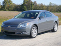 2008 Chevrolet Malibu VII - Tekniska data, Bränsleförbrukning, Mått