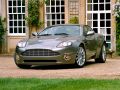 2001 Aston Martin V12 Vanquish - Tekniska data, Bränsleförbrukning, Mått