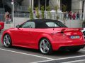 2010 Audi TT RS Roadster (8J) - Технически характеристики, Разход на гориво, Размери
