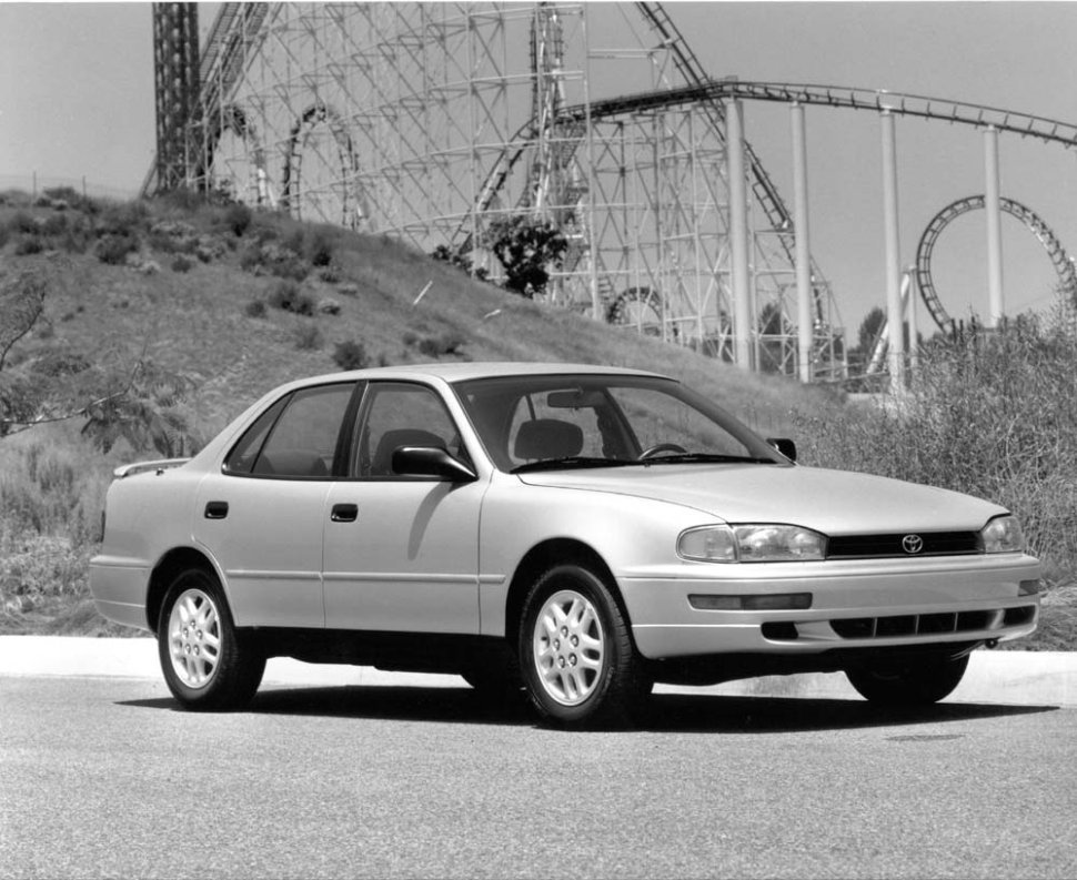 1991 Toyota Camry III (XV10) - Снимка 1