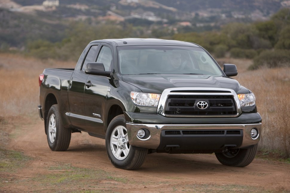 2010 Toyota Tundra II Double Cab (facelift 2010) - Фото 1