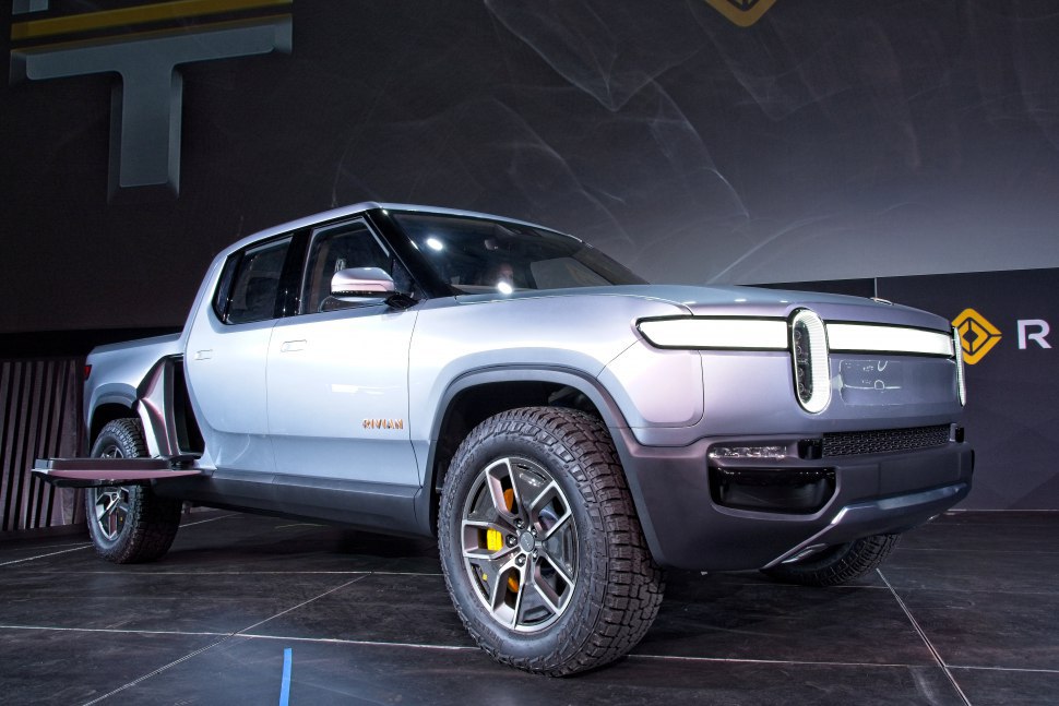 Rivian R1T - пробег 660км