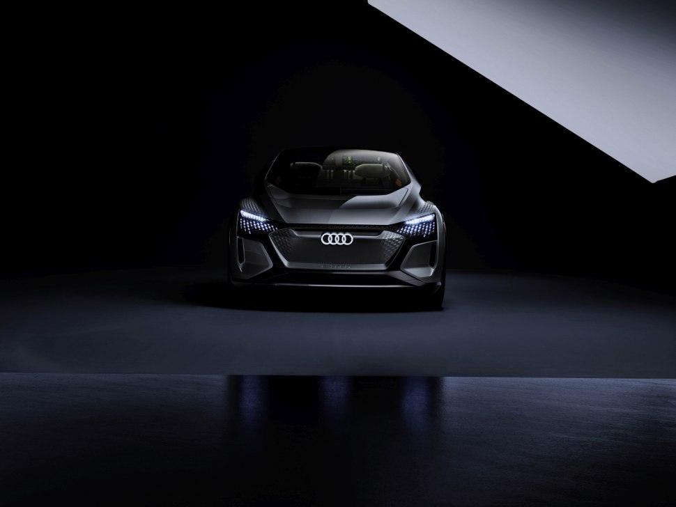 Audi smart concept AI:ME 2019