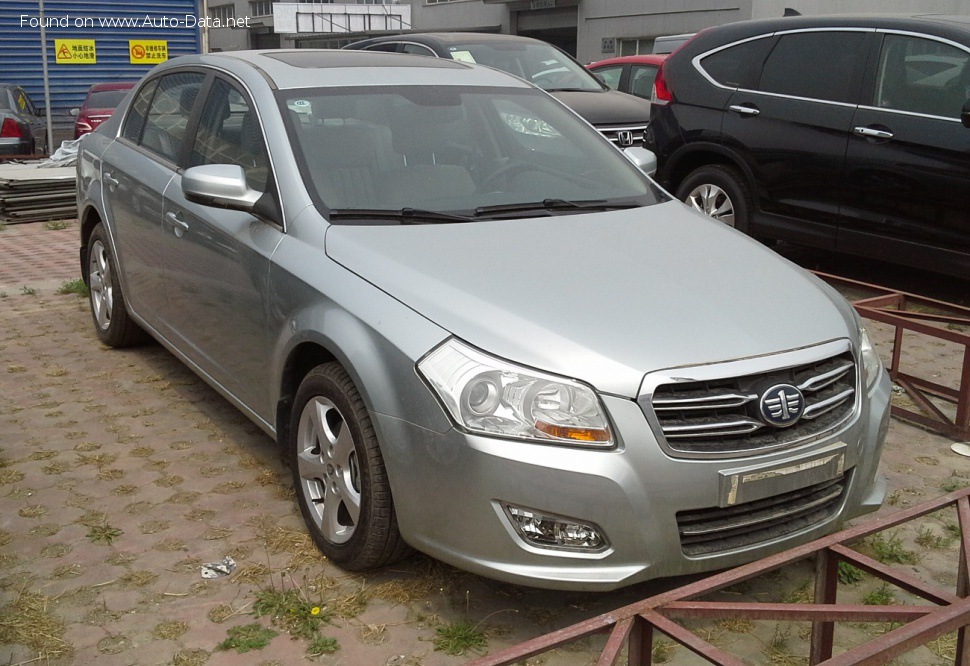 2012 FAW Besturn B70 I (facelift 2012) - Photo 1