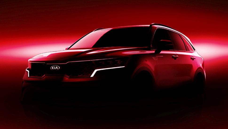 Kia Sorento 2021- предница полупрофил