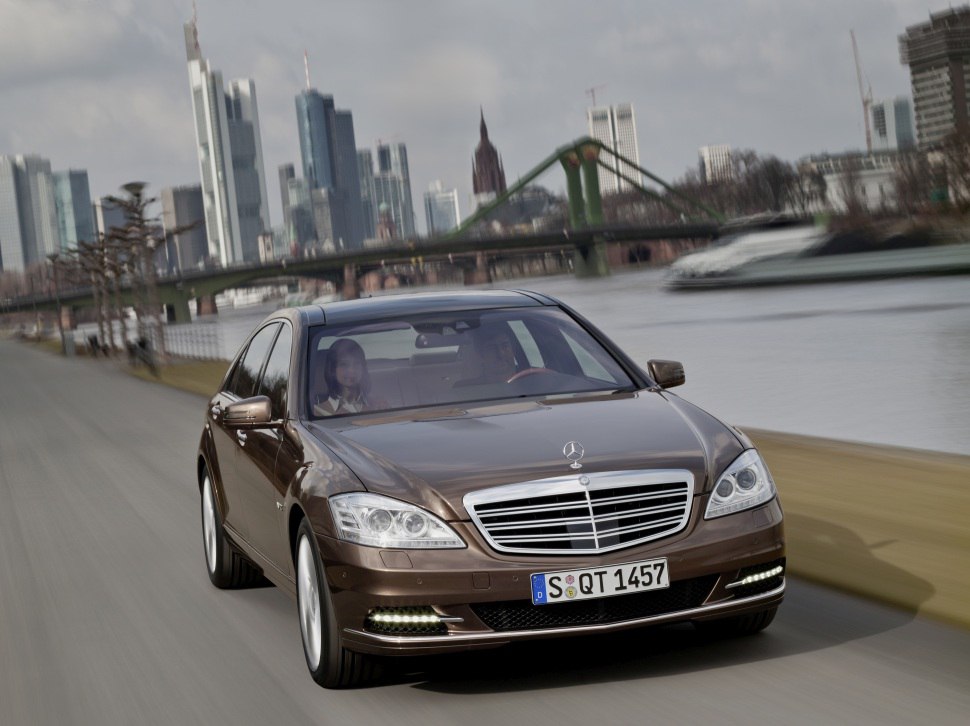 2009 Mercedes-Benz Clasa S Long (V221, facelift 2009) - Fotografie 1