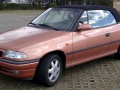 1994 Opel Astra F Cabrio (facelift 1994) - Технически характеристики, Разход на гориво, Размери