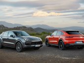 Porsche Cayenne Coupe 2019