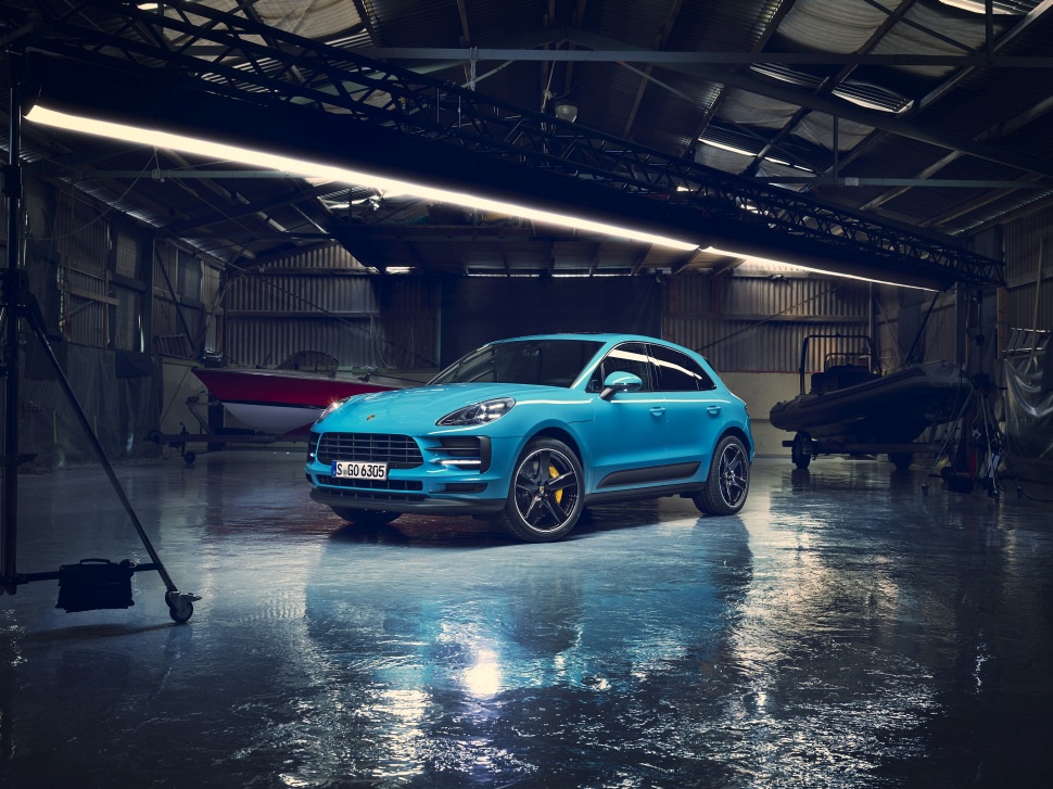 2019 Porsche Macan I (95B, facelift 2018) - Фото 1