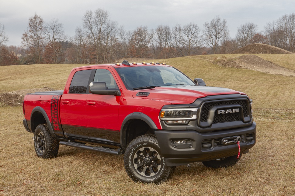 2019 RAM 2500/3500 Crew Cab II (DT) - Fotografia 1