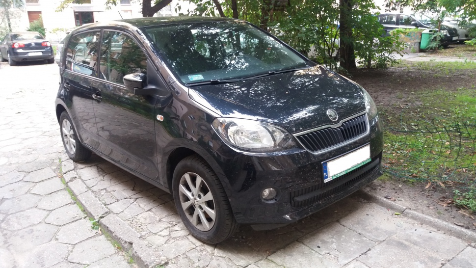 Skoda Citigo 2017