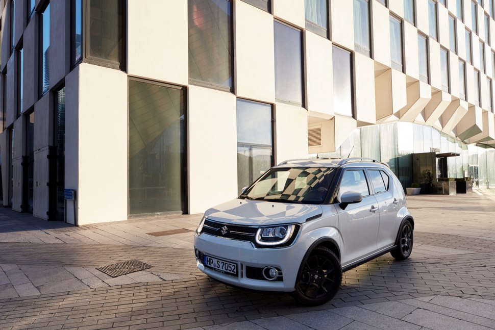 Suzuki Ignis на Автосалон София 2019