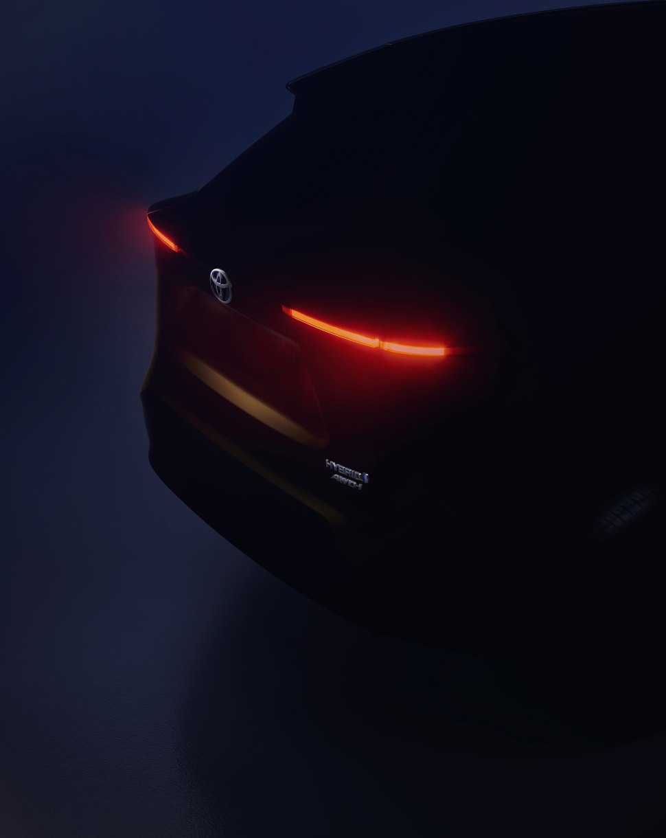 Toyota's new B-segment SUV will be revealed at GIMS 2020