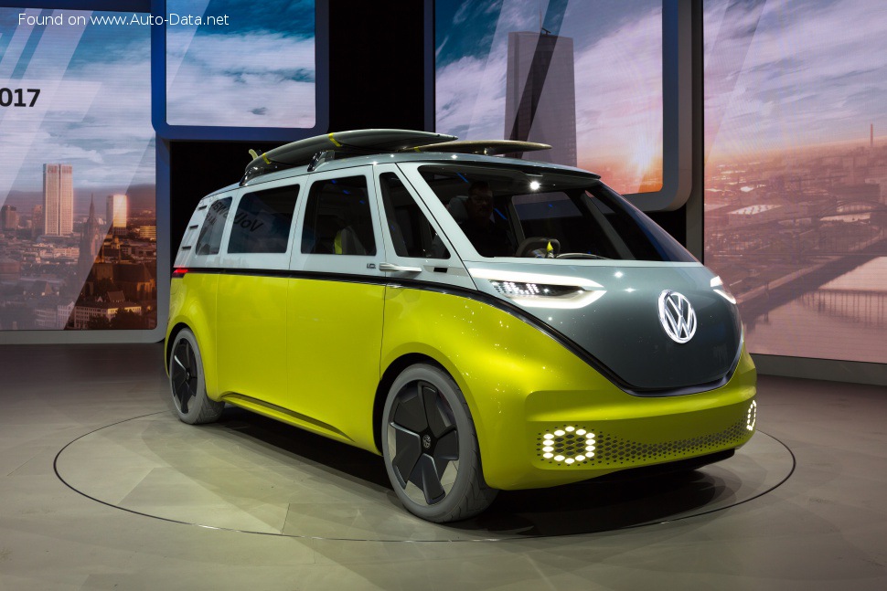 2017 Volkswagen ID. BUZZ Concept - Photo 1
