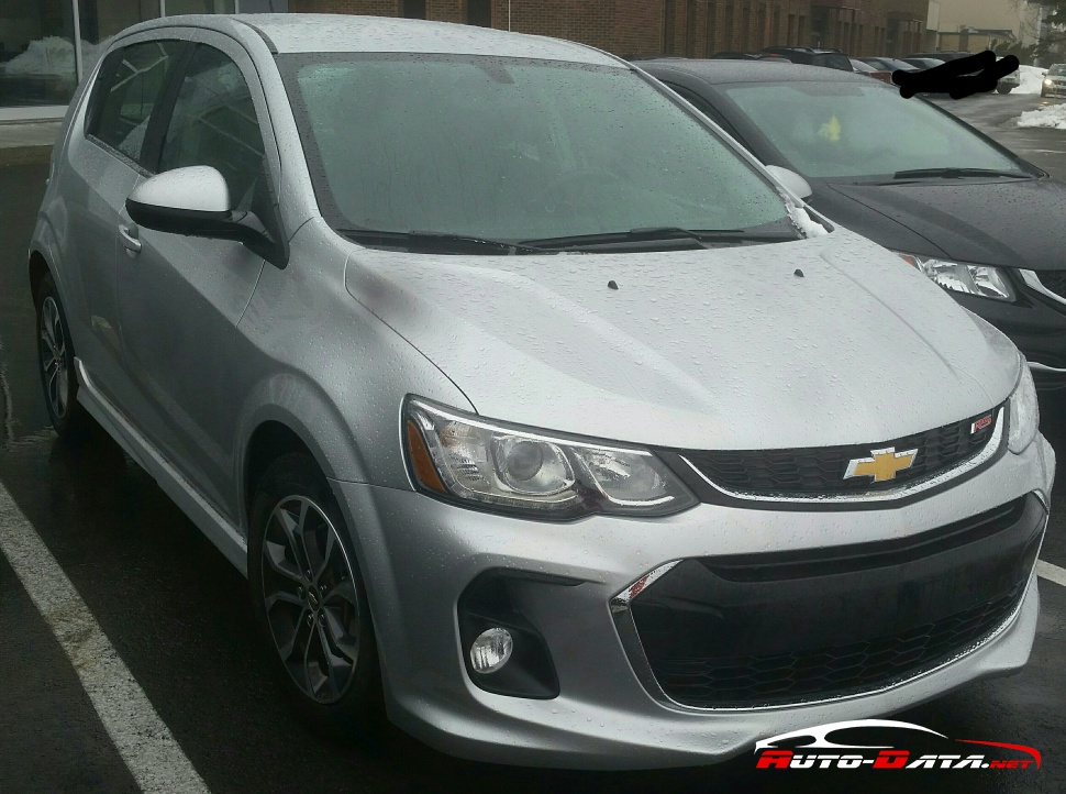 2016 Chevrolet Sonic I Hatchback (facelift 2016) - Kuva 1