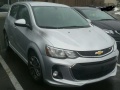 Chevrolet Sonic - Specificatii tehnice, Consumul de combustibil, Dimensiuni