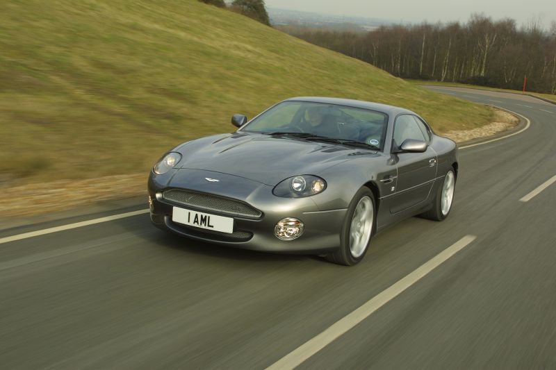 2002 Aston Martin DB7 GT - Фото 1