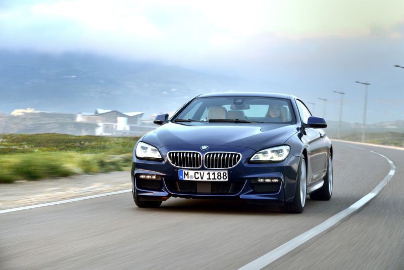 2015 BMW 6 Серии Coupe (F13 LCI, facelift 2015) - Фото 1