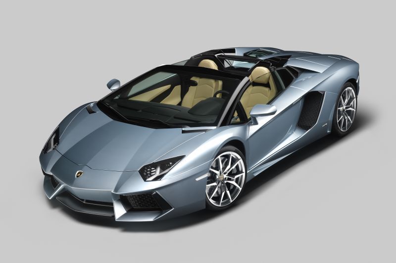 2013 Lamborghini Aventador LP 700-4 Roadster - Foto 1