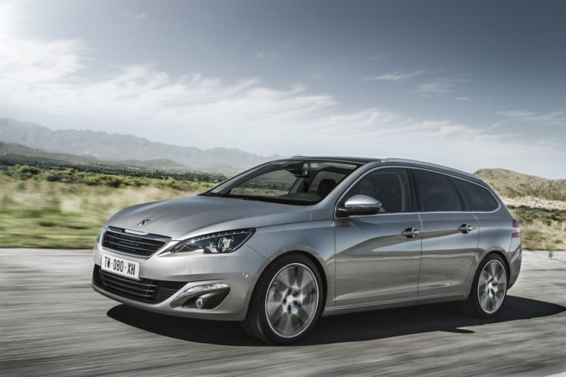 2013 Peugeot 308 SW II (Phase I, 2013) - Фото 1