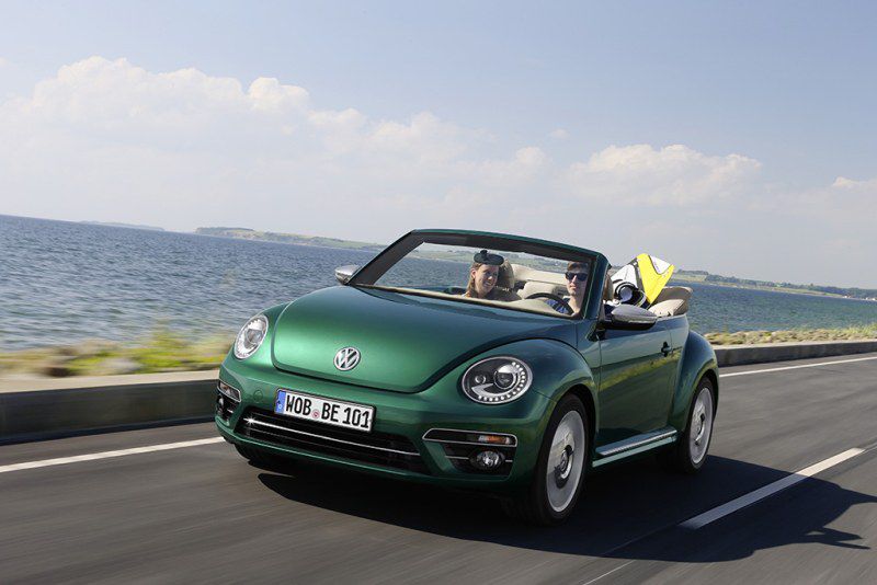 2016 Volkswagen Beetle Convertible (A5, facelift 2016) - Fotoğraf 1