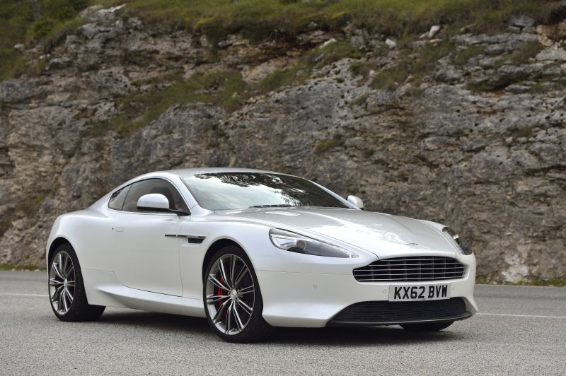 2012 Aston Martin DB9 Coupe (facelift 2012) - Фото 1