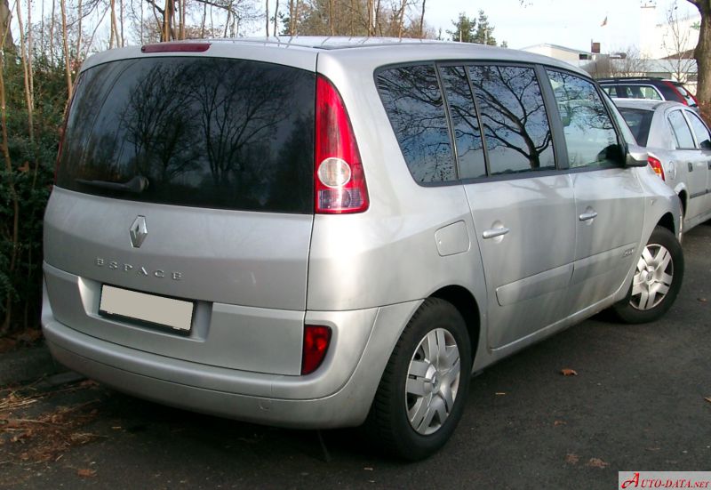 2002 Renault Grand Espace IV - Снимка 1