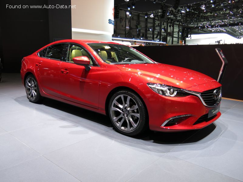 2015 Mazda 6 III Sedan (GJ, facelift 2015) - Снимка 1