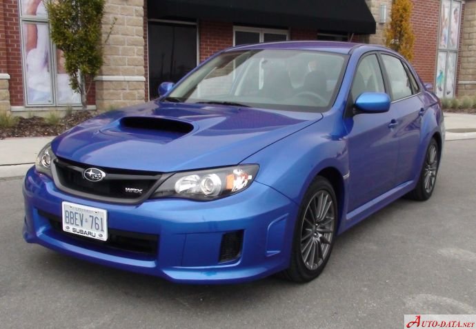 2008 Subaru WRX Sedan - Bilde 1