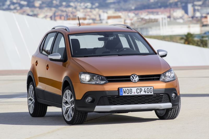 2014 Volkswagen CrossPolo V (facelift 2014) - Bilde 1